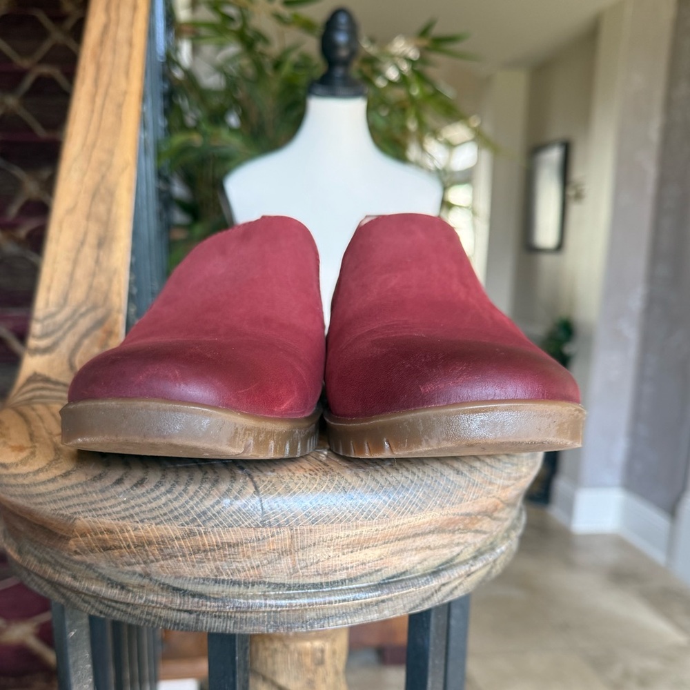 DANSKO ladies LINLEY leather burgundy walking shoe excellent condition 9.5/10 - Picture 5 of 10
